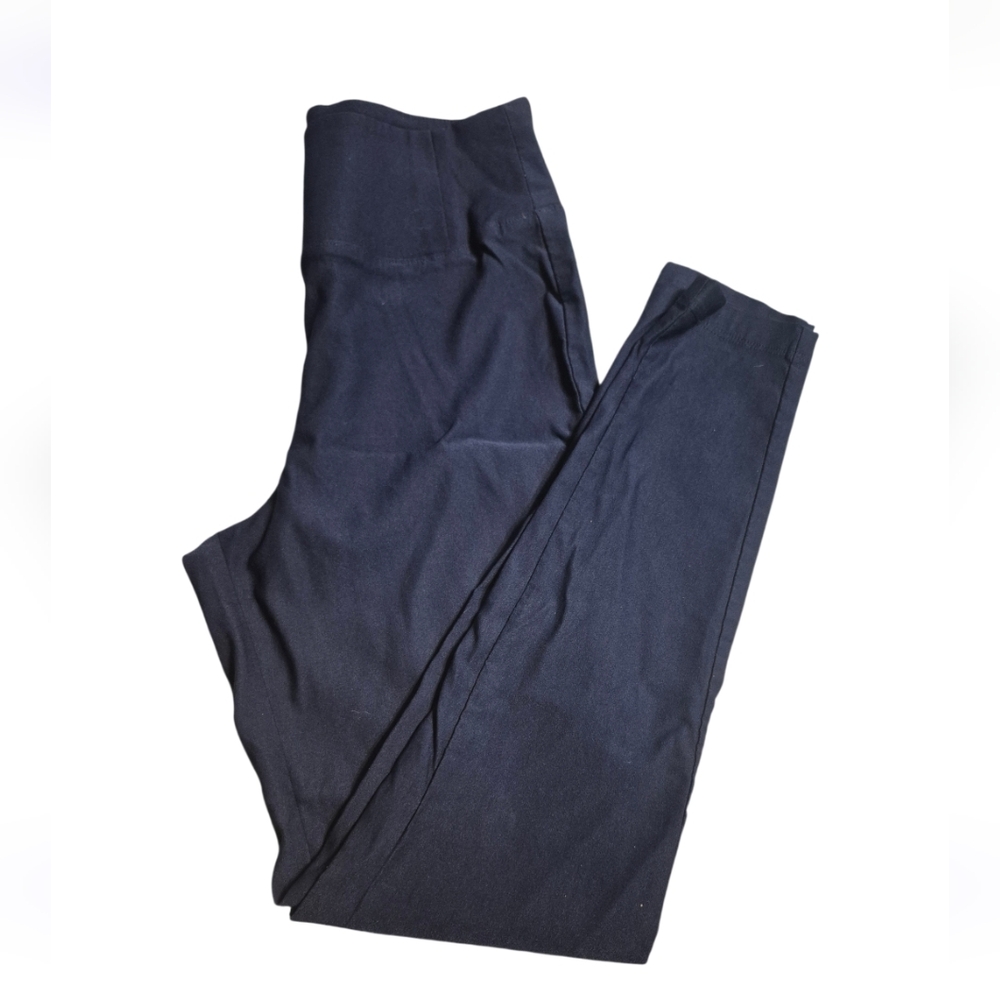 Worthington Pull On Skinny Dark Navy Chinos